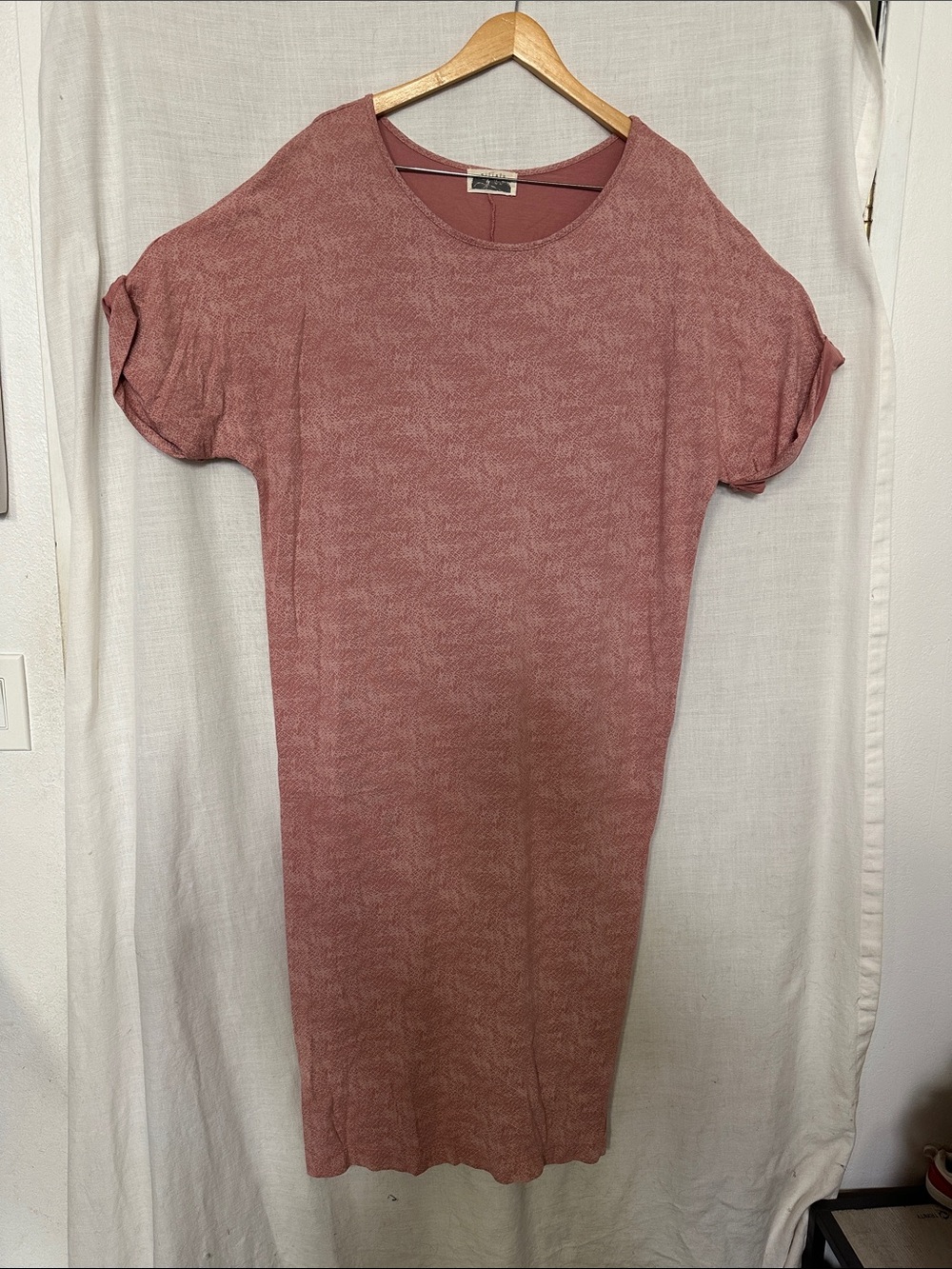 Kealopiko Pilialo 100% Cotton Maxi Dress Size M/L